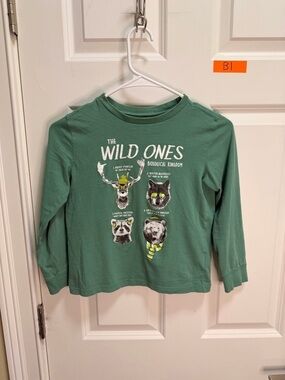 Youth Boys Rumi + Ryder Long Sleeve Shirt